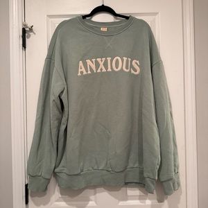 See the Way I See Anxious Crewneck